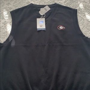 University of Georgia large men's vest